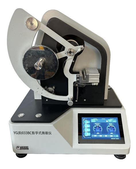 &How to Measure Tearing Resistance According to ASTM D1424 